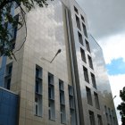 Задний фасад здания ОГКУ "ГАНИБО" (2012)