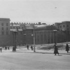 Дом Советов на площади Революции в г. Белгороде, 1958 г. ГАНИБО.Ф.2080.Оп.7.Д.2.Е-1